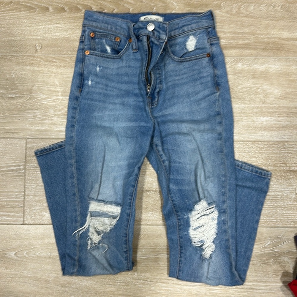 Madewell perfect vintage jeans